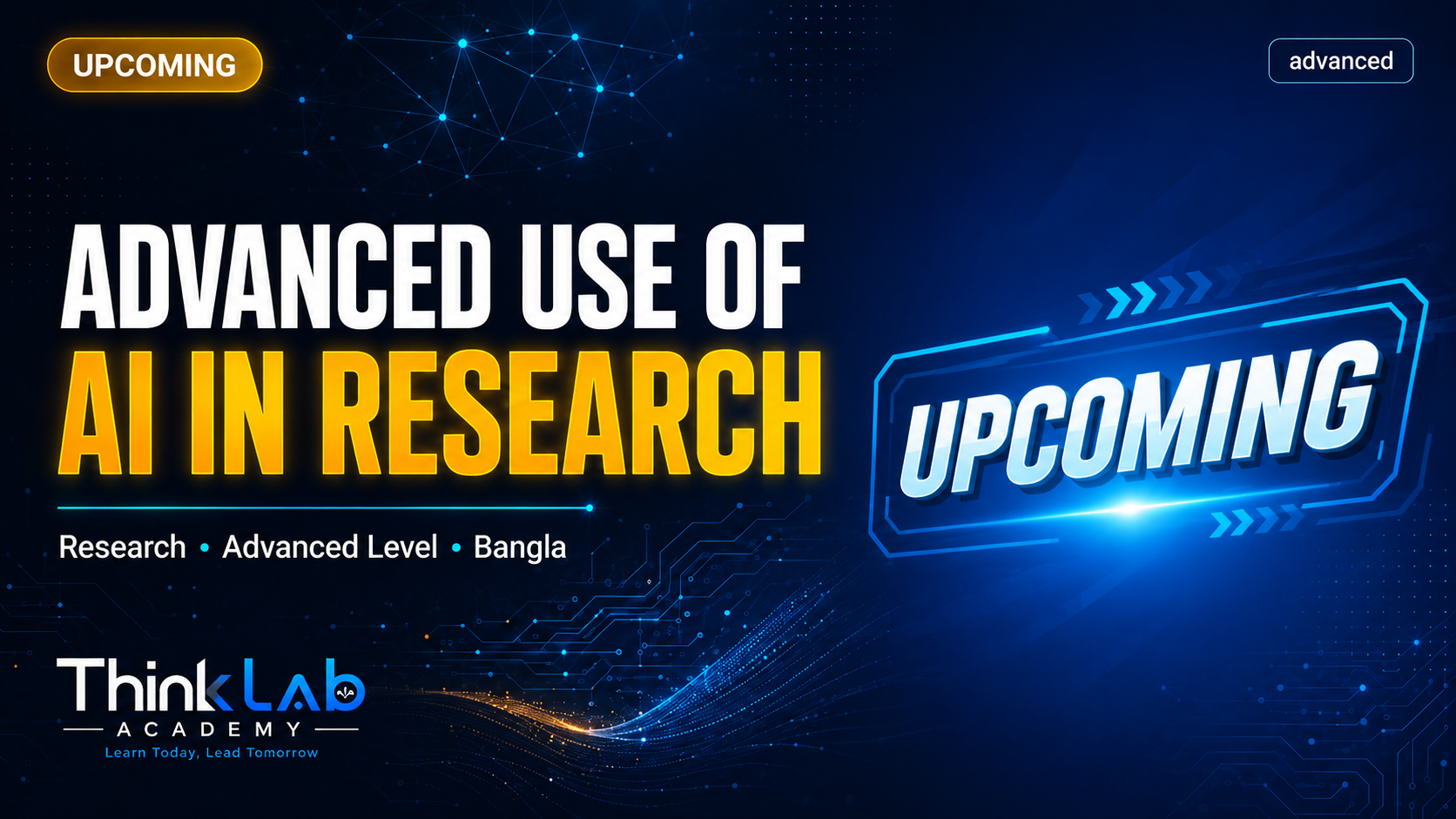 Advanced Use of AI in Research
