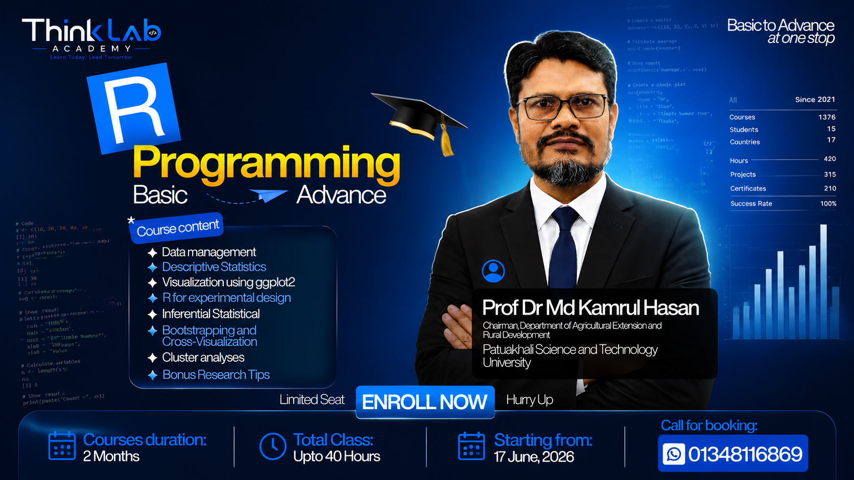 Basic to Advance R Programming